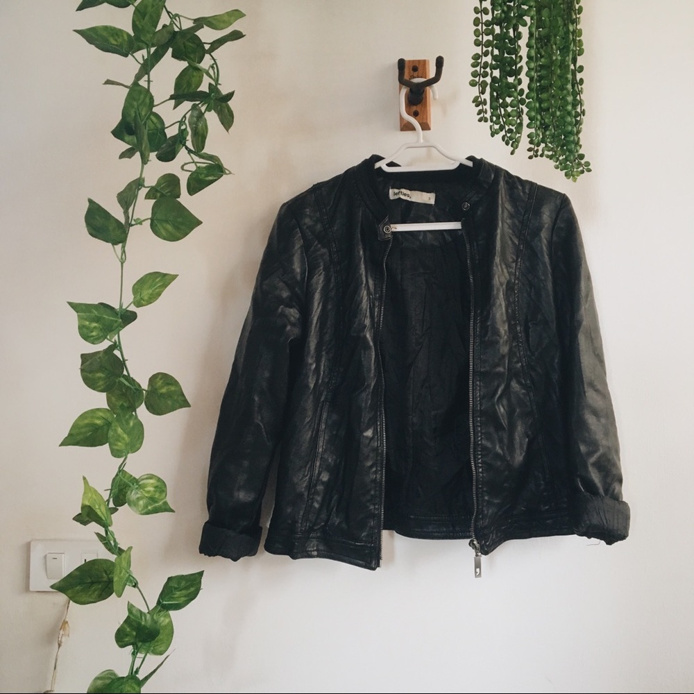 Vintage leather jacket